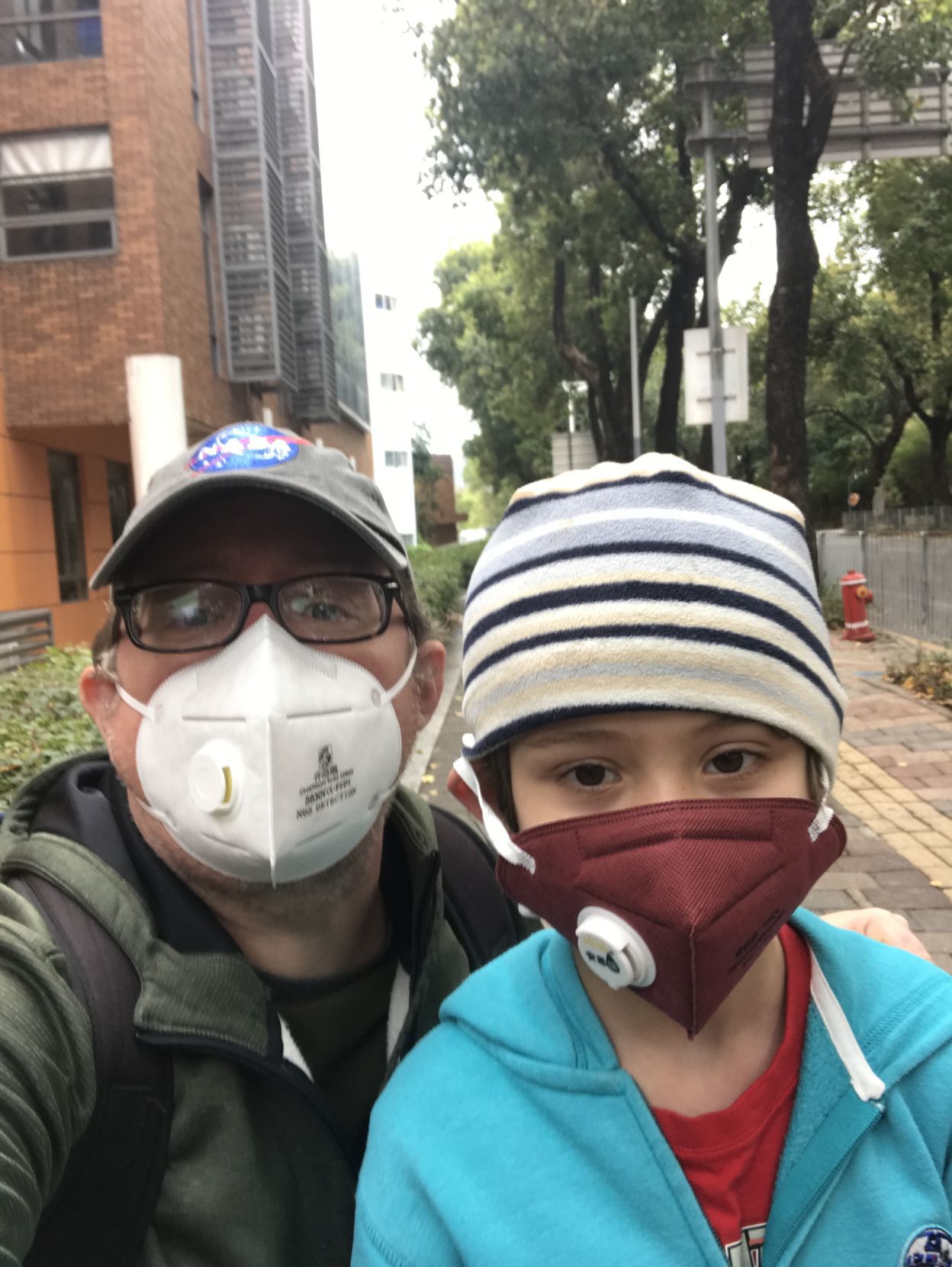 China NAte and son.JPG